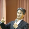 マツダ ロードスター 山本修弘主査が母校、高知県立高知工業高等学校で講演