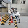 荷物を満載しての運転