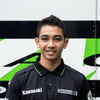 鈴鹿8耐2015にTEAM GREENから参戦する、ハジ・アハマッド・ユディスティラ