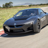 BMW i8 の燃料電池プロトタイプ車