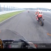ソニー アクションカムで撮影された鈴鹿8耐トップチームの走行シーン