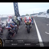 ソニー アクションカムで撮影された鈴鹿8耐トップチームの走行シーン