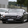 メルセデスS63 AMG スクープ写真
