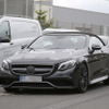 メルセデスS63 AMG スクープ写真
