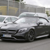 メルセデスS63 AMG スクープ写真