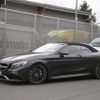 メルセデスS63 AMG スクープ写真