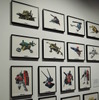 近年、大河原氏が描いたモビルスーツの数々