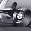 BMWのコンセプトカーの予告スケッチ