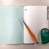 ノートページには書き込みも可能