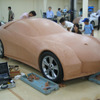 クレイモデルエキシビジョン2006…デザインの現場を学生が体験