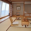 日本の豪華客船を示す飛鳥IIにたったひとつの畳敷き客室（20日・横浜港・大さん橋国際フェリーふ頭）