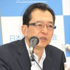 日本自動車工業会・池史彦会長（23日・港区）