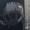コニカミノルタブースに展示されていた「LASER RADER」（撮影：編集部）