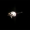 ISSに接近するソユーズTMA-17M宇宙船