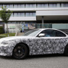 BMW M2 開発車両 スクープ写真