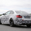 BMW M2 開発車両 スクープ写真