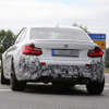 BMW M2 開発車両 スクープ写真