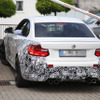 BMW M2 開発車両 スクープ写真