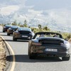ポルシェ 911 改良新型の開発プロトタイプ車