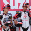 2位のASRTA HONDA RACING TEAMのAndi／Aditya組