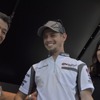 イベントステージに登場したケーシー・ストーナー選手
