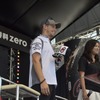 イベントステージに登場したケーシー・ストーナー選手