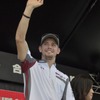 イベントステージに登場したケーシー・ストーナー選手