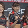 イベントステージに登場したケーシー・ストーナー選手