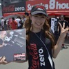 イベントステージに登場したケーシー・ストーナー選手