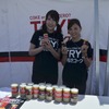イベントステージに登場したケーシー・ストーナー選手