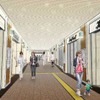 駅構内店舗エリアもリニューアルする。