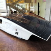 工学院大学の新型ソーラーカー「OWL」