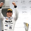 GP2での松下の表彰台登壇は2度目。