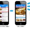 音声検索のイメージ