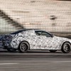 メルセデス AMG Cクラスクーペの開発プロトタイプ車