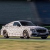 メルセデス AMG Cクラスクーペの開発プロトタイプ車
