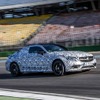メルセデス AMG Cクラスクーペの開発プロトタイプ車