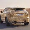 ジャガーF-PACE の耐寒/耐熱テスト