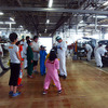 板金作業もリアルに体験（宇都宮市やBASFジャパンなどによる塗装・板金イベント、7月29日、ホンダボディサービス栃木にて）