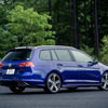 VW ゴルフ R ヴァリアント
