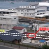 12月に開業する予定の大船渡魚市場前駅の位置。魚市場へのアクセス向上を図る。