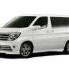 日産 エルグランド に ライダーアルファII を設定