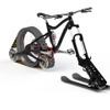 雪山でダウンヒルを楽しむMTB「Avalanche」…カナダ発