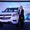 新型シボレー トレイルブレイザーとGMのメアリー・バーラCEO