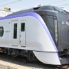 JR東日本が中央本線特急『スーパーあずさ』E351系の置き換えを目的に開発した新型特急車両E353系。同社の在来線特急で初となる空気ばね式車体傾斜制御を採用した