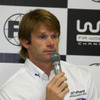 【WRCラリージャパン】記者会見 WRC…グロンホルム選手