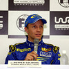 【WRCラリージャパン】記者会見 WRC…ソルベルグ選手