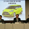トヨタ自動車決算会見
