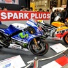 ホンダ RC213Vとヤマハ YZR-M1（東京モーターサイクルショー15）