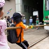 今年の「市電フェスティバル」は9月6日に行われる。写真は「市電と綱引き」の様子。